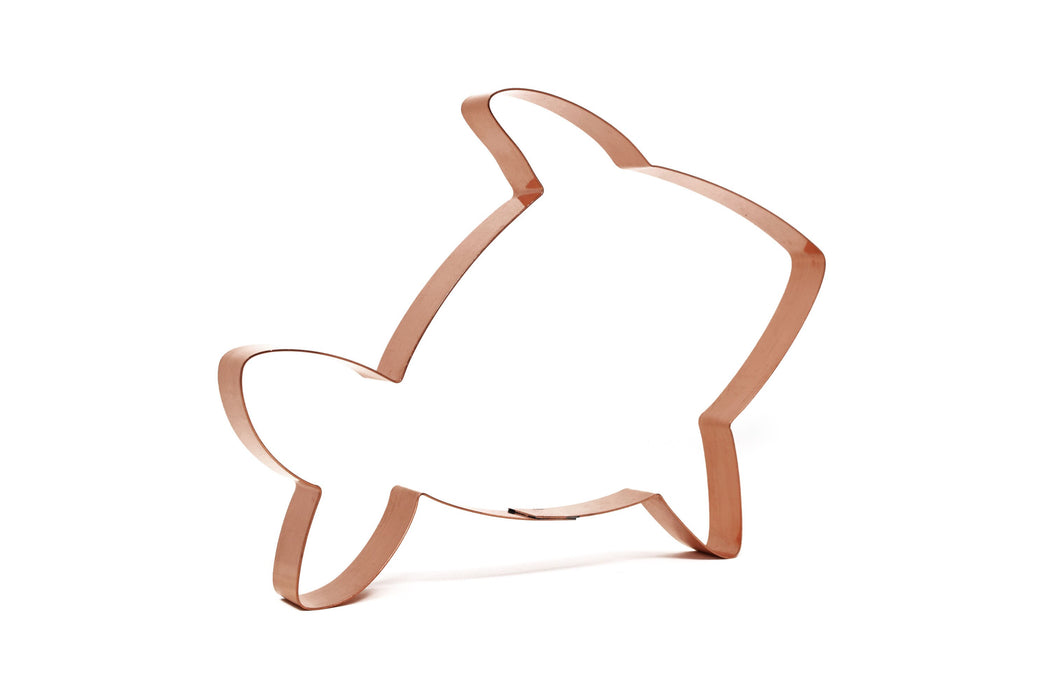 Large 8 X 7 Inch Cute Orca Cookie Cutter - Handcrafted by The Fussy Pup