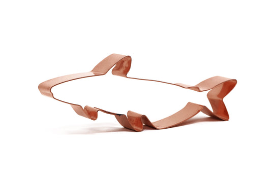 Blue Catfish Copper Fish Cookie Cutter - Handcrafted by The Fussy Pup