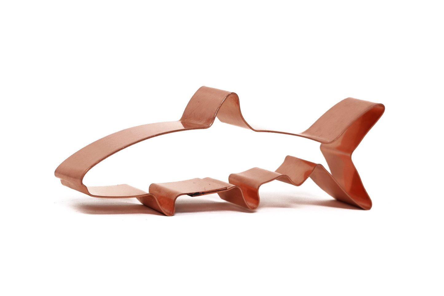 Bonefish Copper Fish Cookie Cutter - Handcrafted by The Fussy Pup