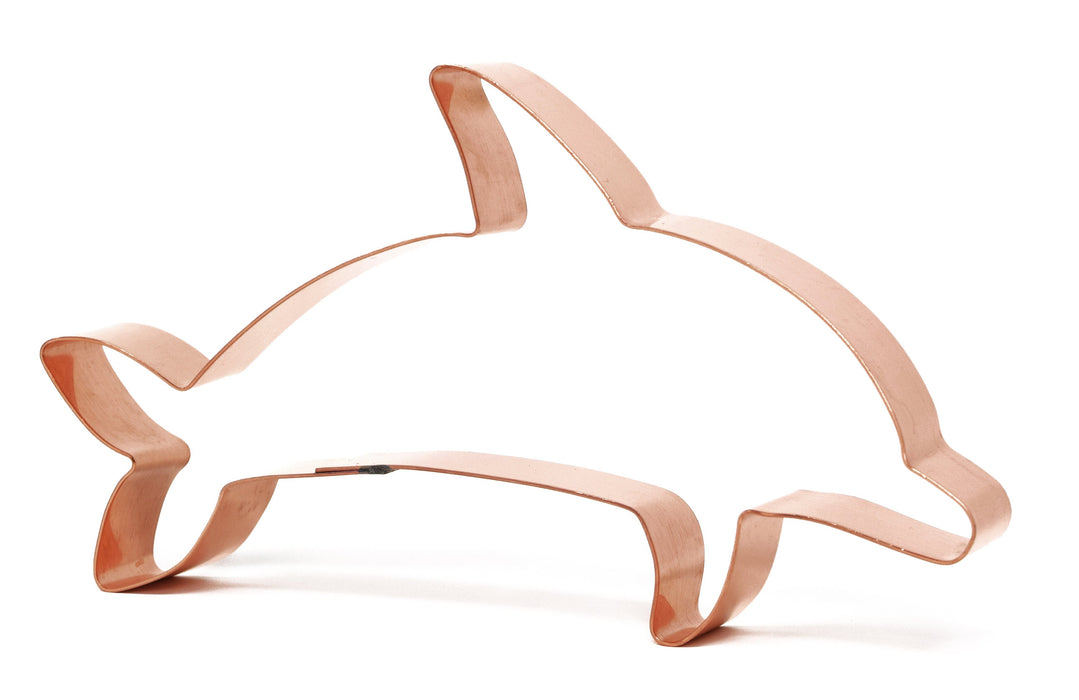 Cute Bottlenose Dolphin Cookie Cutter - Handcrafted by The Fussy Pup