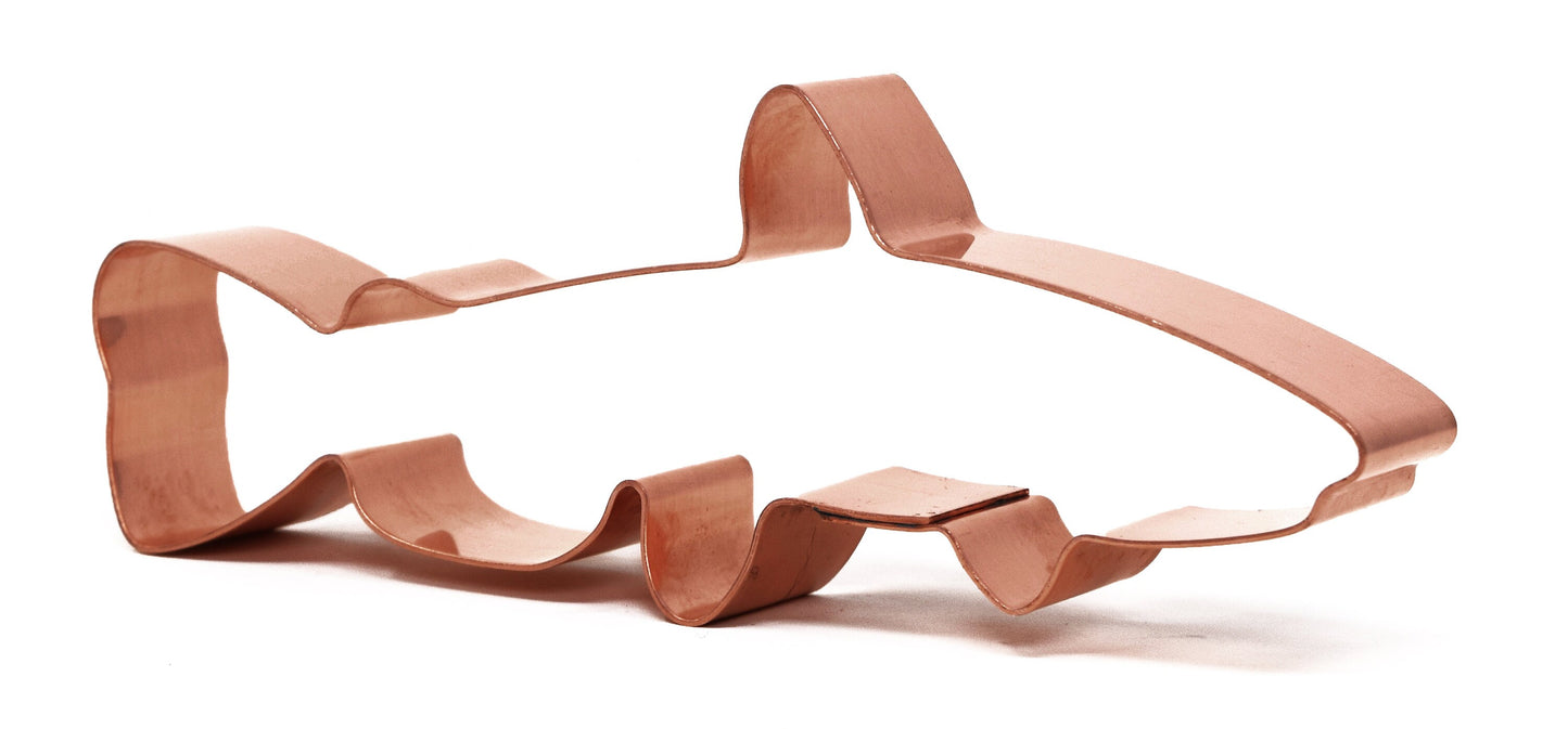 Channel Catfish Copper Fish Cookie Cutter - Handcrafted by The Fussy Pup