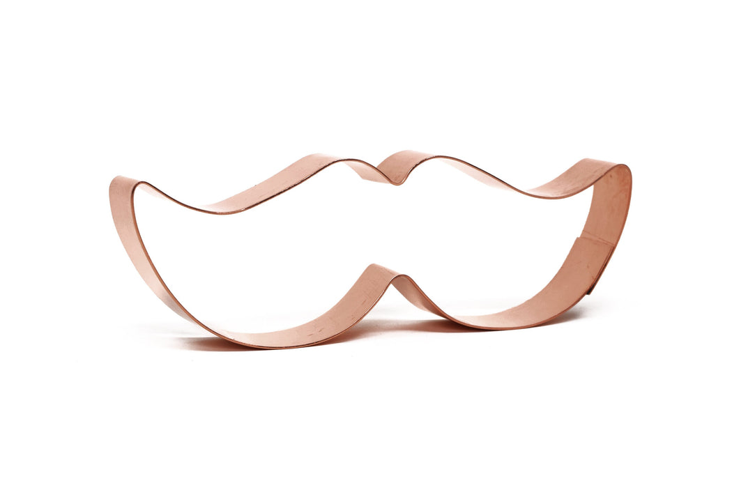 Simple Nose Neighbor Mustache Cookie Cutter - Handcrafted by The Fussy Pup