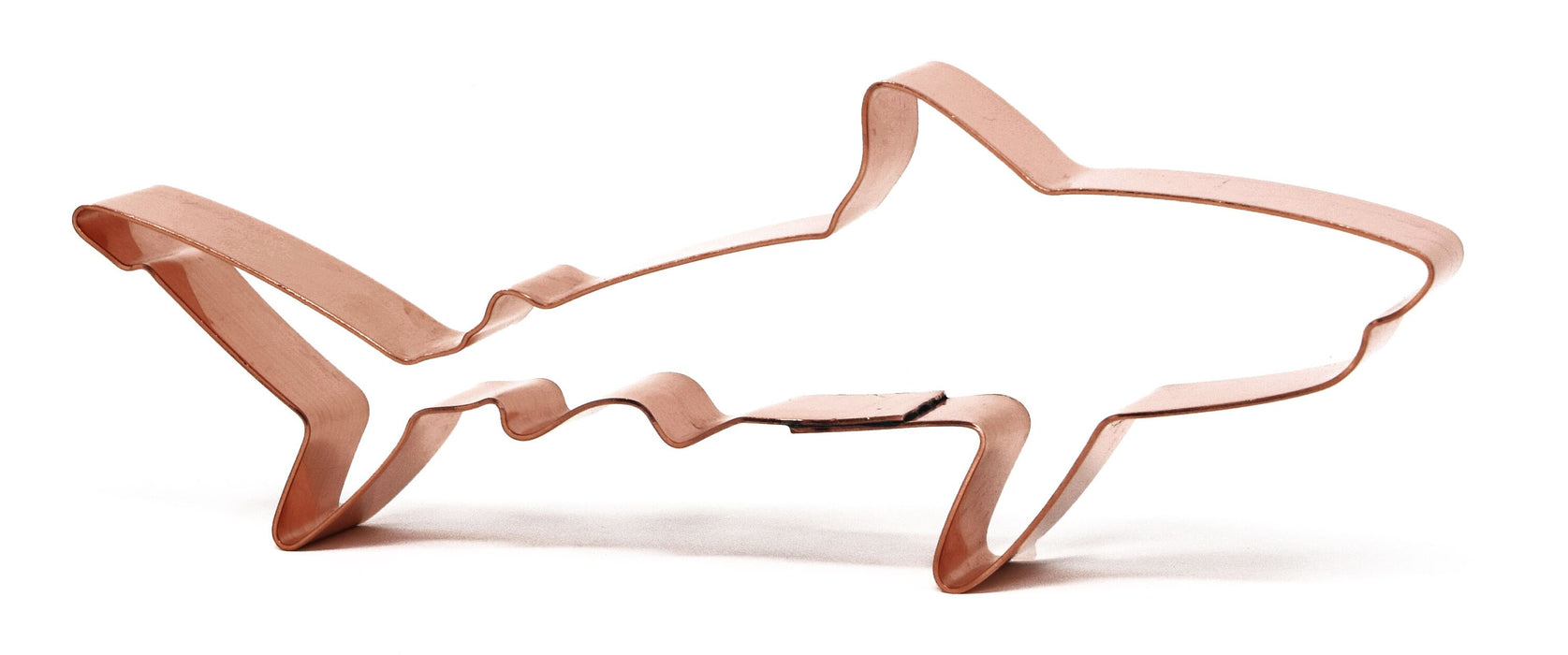 Small Tiger Shark Cookie Cutter - Hand Crafted by The Fussy Pup