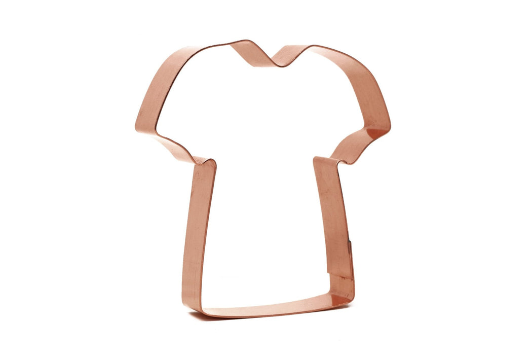 T-Shirt / Sports Jersey Shirt Copper Clothing Cookie Cutter - Hand Crafted by The Fussy Pup - The Fussy Pup - 