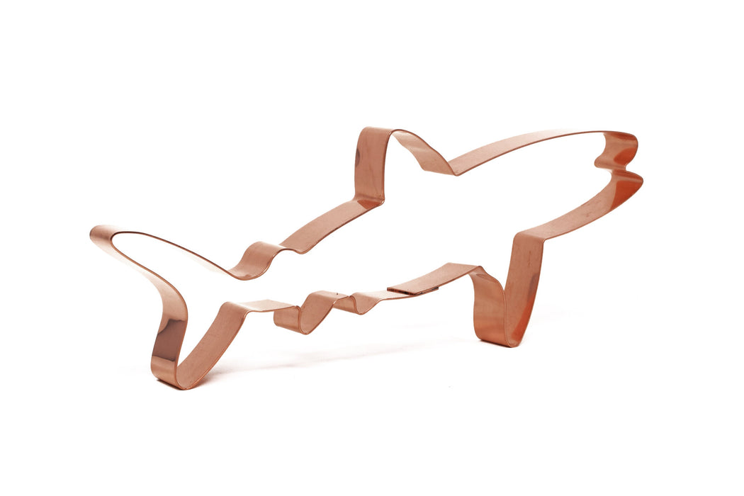 Whale Shark Copper Cookie Cutter - Handcrafted by The Fussy Pup