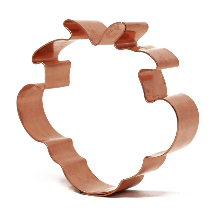 Monkey Face ~ Copper Cookie Cutter - Handcrafted by The Fussy Pup