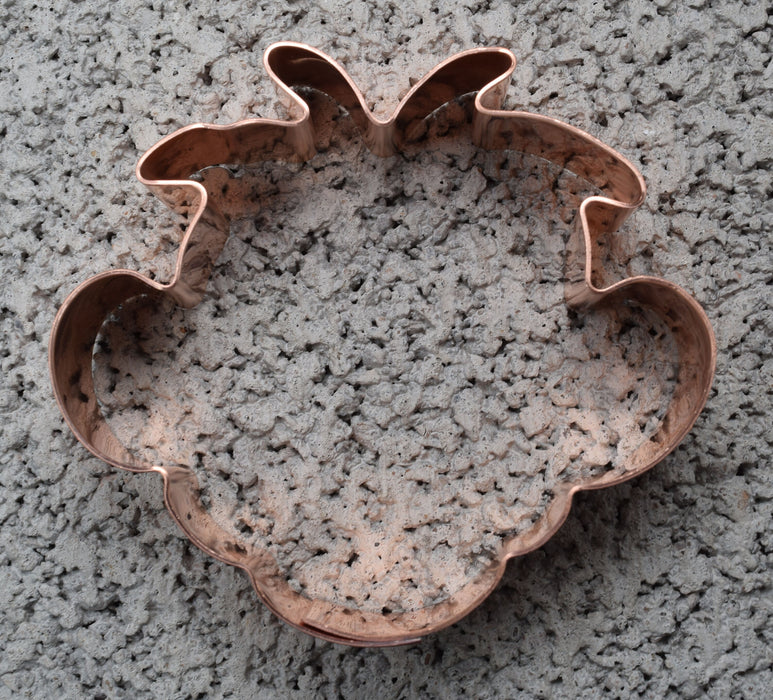 Monkey Face ~ Copper Cookie Cutter - Handcrafted by The Fussy Pup