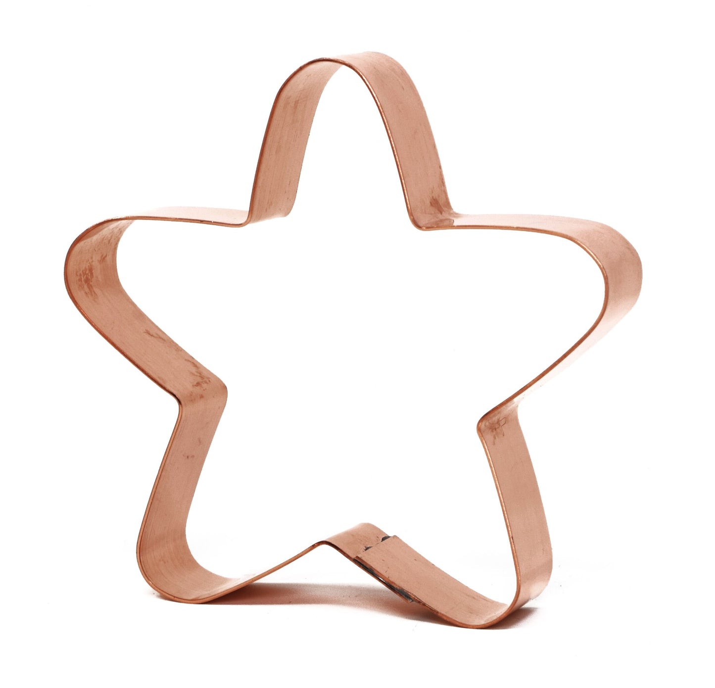 Simple 3.5 Inch Star Cookie Cutter - Handcrafted by The Fussy Pup