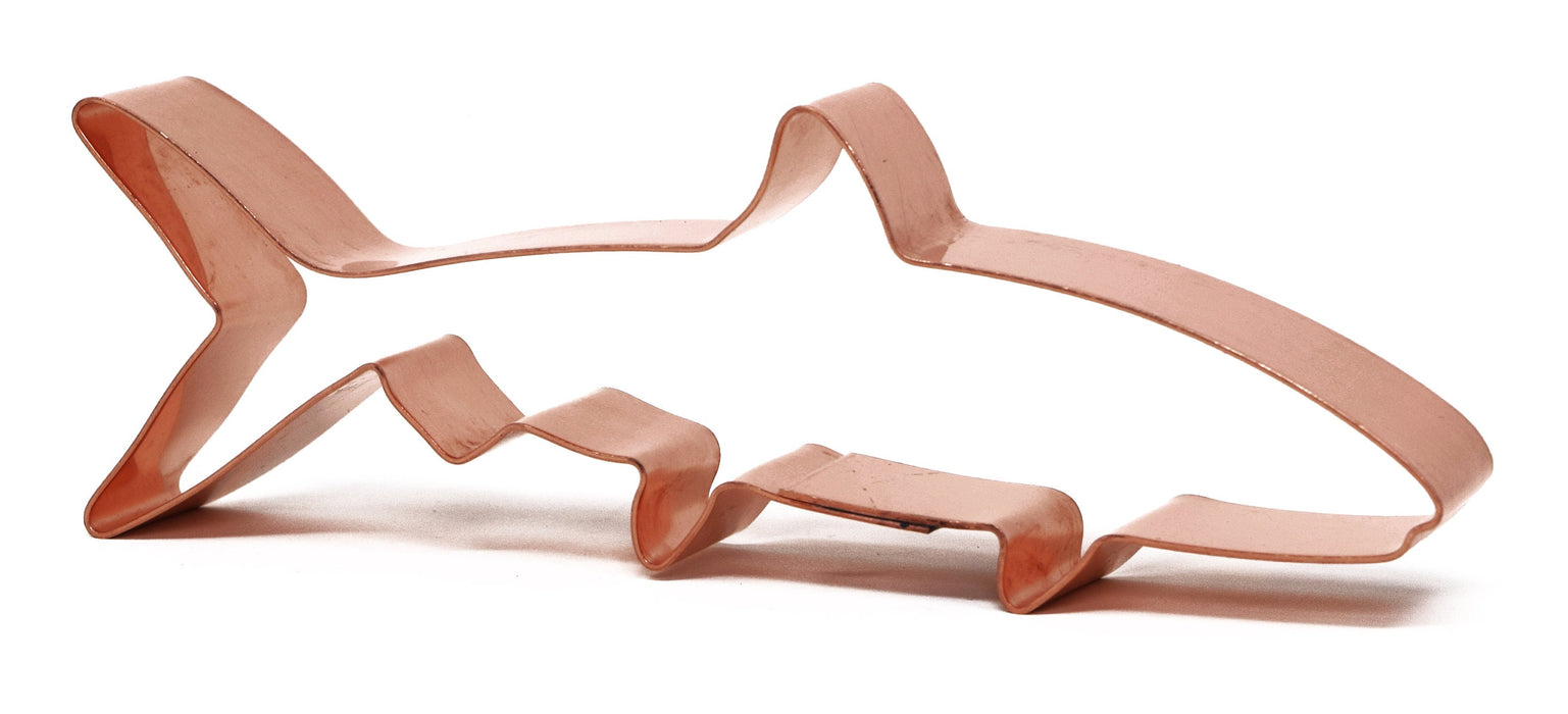 Bonefish Copper Fish Cookie Cutter - Handcrafted by The Fussy Pup