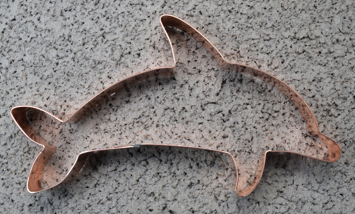 Cute Bottlenose Dolphin Cookie Cutter - Handcrafted by The Fussy Pup