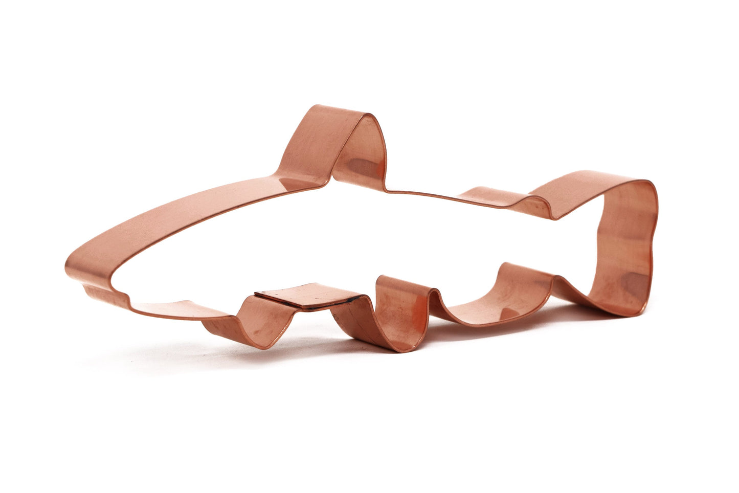 Channel Catfish Copper Fish Cookie Cutter - Handcrafted by The Fussy Pup