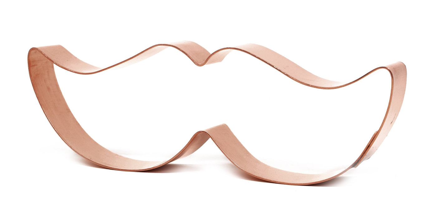 Simple Nose Neighbor Mustache Cookie Cutter - Handcrafted by The Fussy Pup