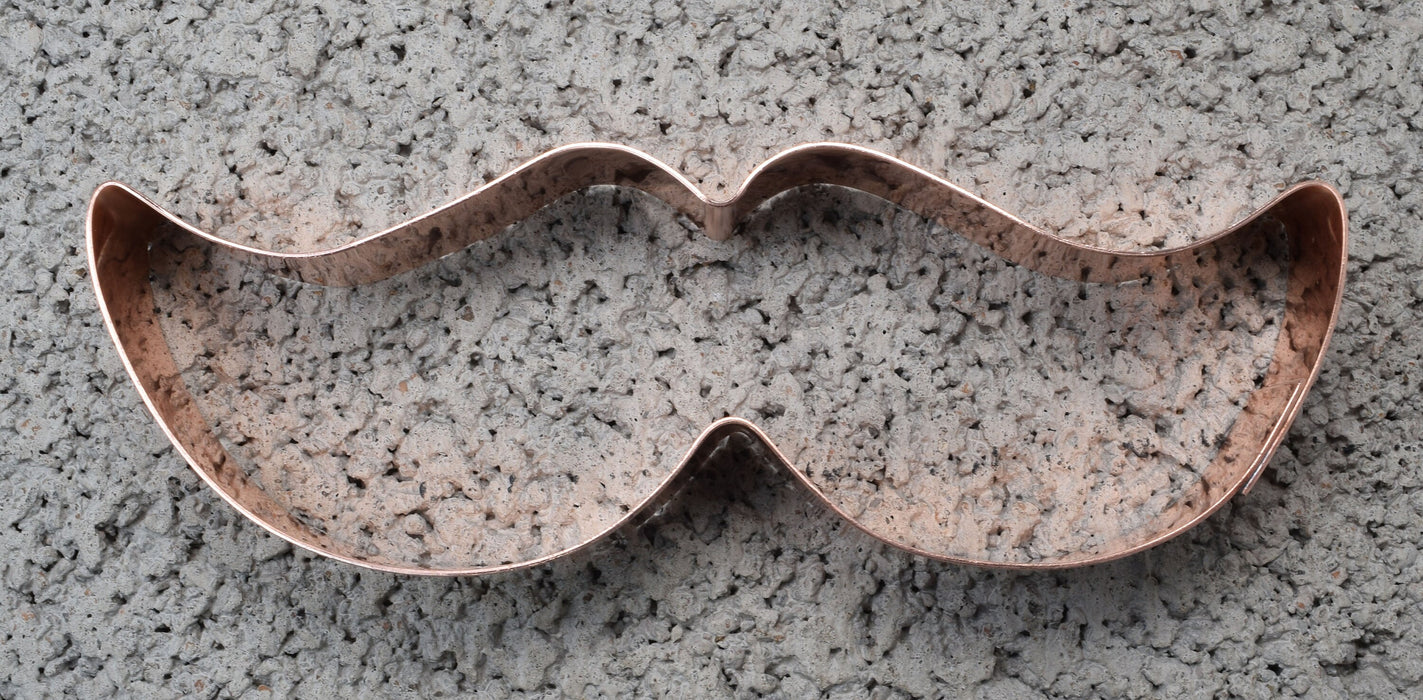 Simple Nose Neighbor Mustache Cookie Cutter - Handcrafted by The Fussy Pup