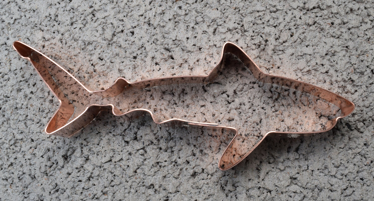 Small Tiger Shark Cookie Cutter - Hand Crafted by The Fussy Pup