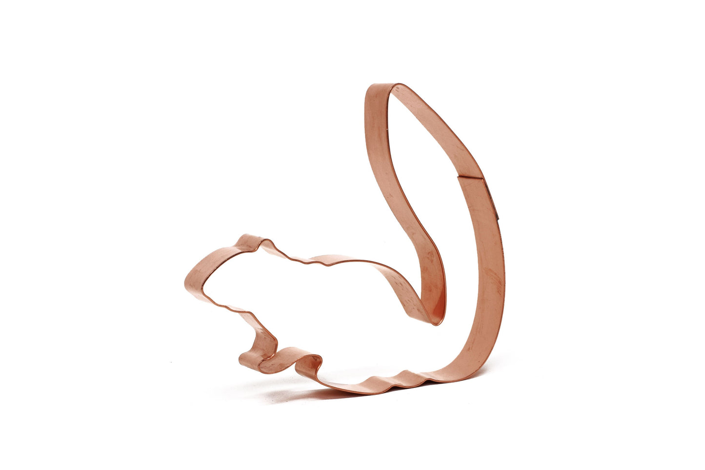 Bright Eyed and Bushy Tailed Sitting Squirrel  Cookie Cutter, 4.25 x 4 inches