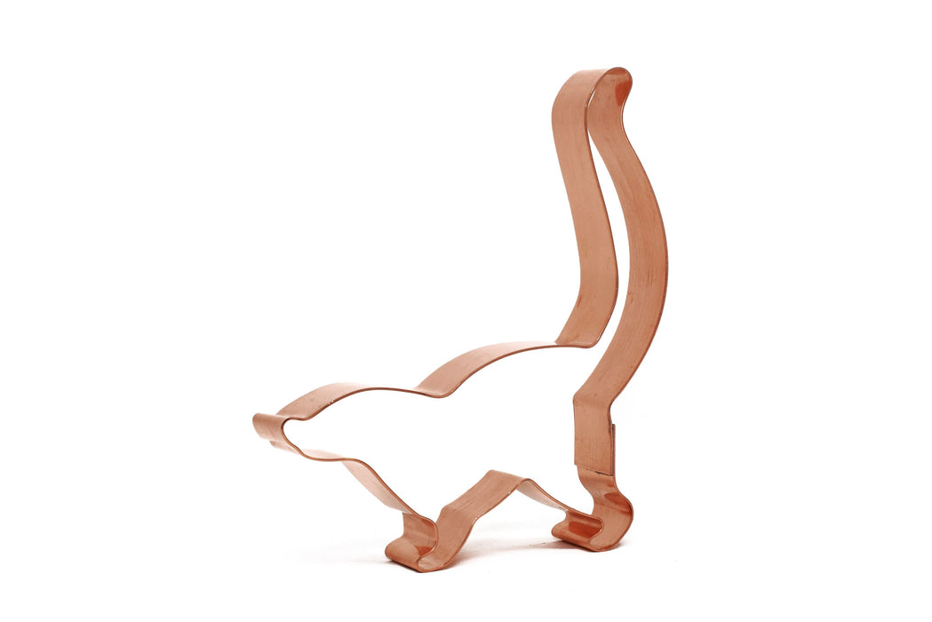 Coati ~ Mammals ~ Copper Animal Cookie Cutter - Handcrafted by The Fussy Pup