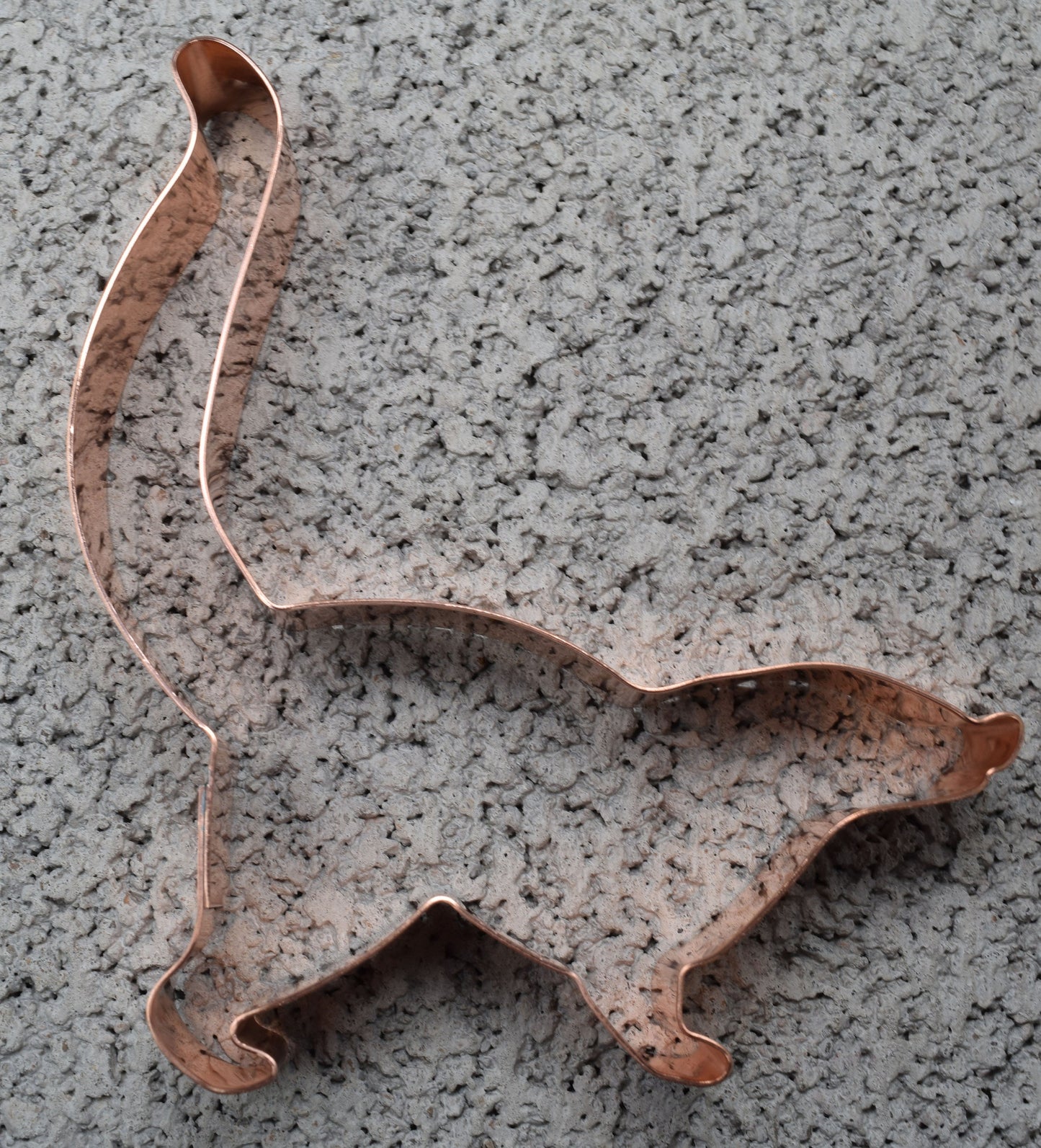 Coati ~ Mammals ~ Copper Animal Cookie Cutter - Handcrafted by The Fussy Pup