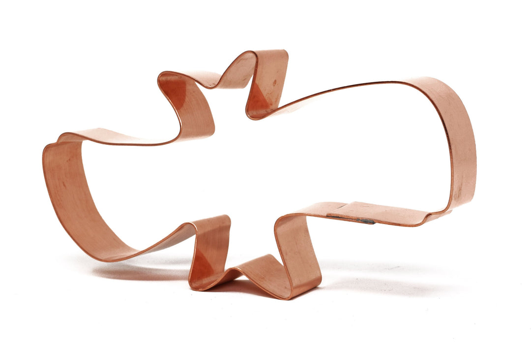 Graduation Hand Rolled Diploma Copper Cookie Cutter - Handcrafted by The Fussy Pup