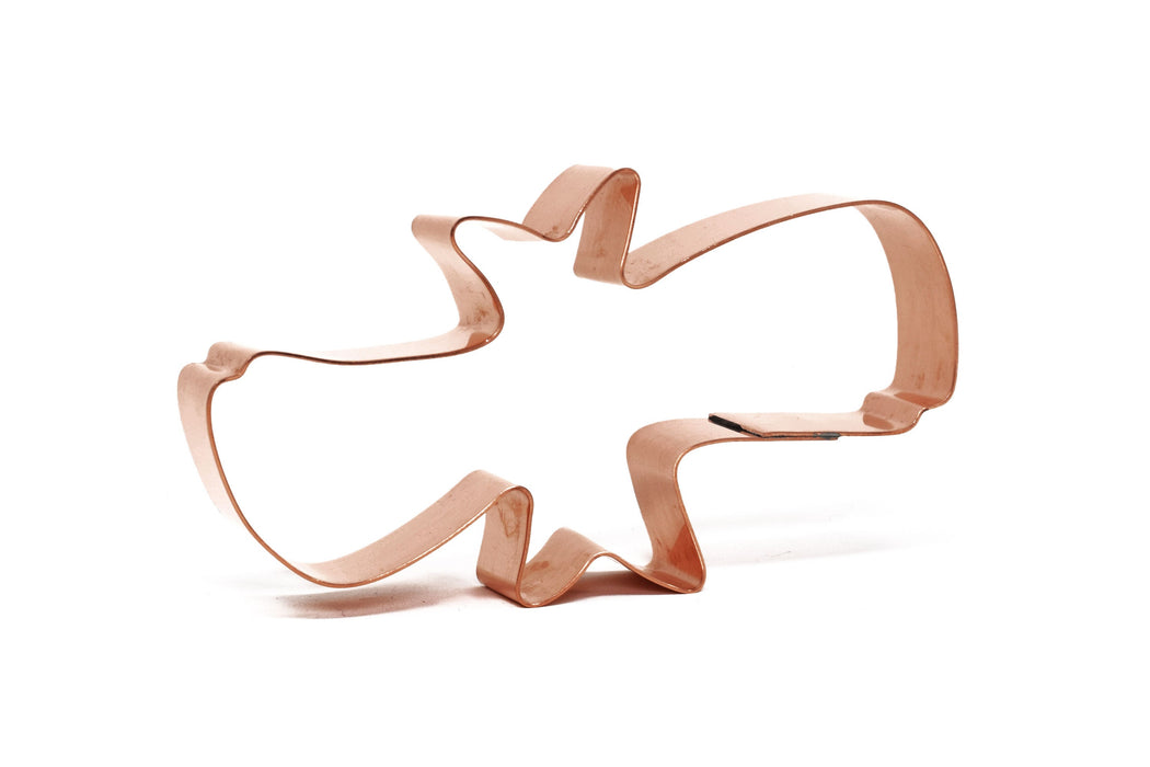 Graduation Hand Rolled Diploma Copper Cookie Cutter - Handcrafted by The Fussy Pup