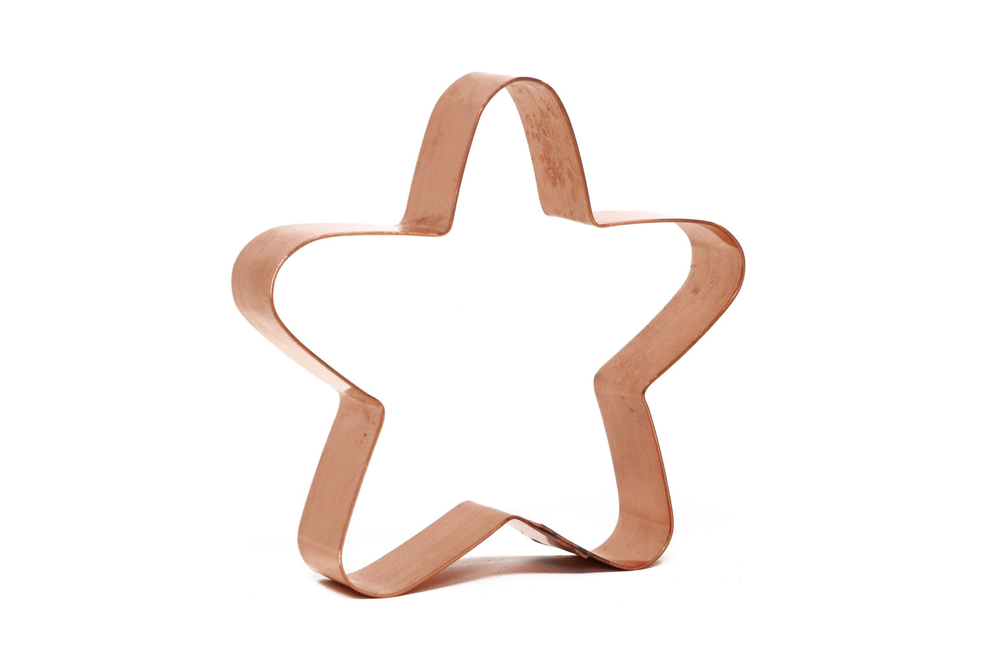 Simple 3.5 Inch Star Cookie Cutter - Handcrafted by The Fussy Pup