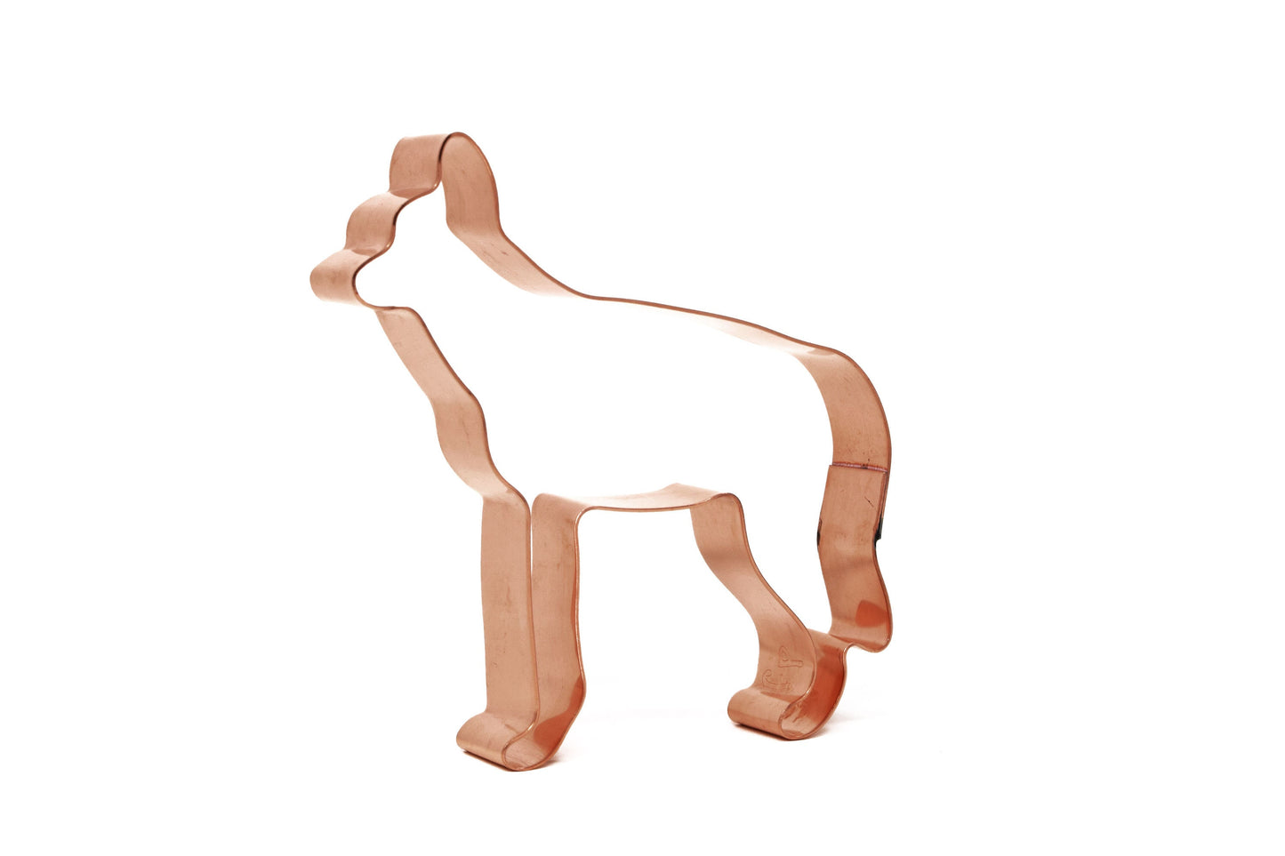 African Painted Dog ~ Zoo Mammals ~ Copper Animal Cookie Cutter - Handcrafted by The Fussy Pup