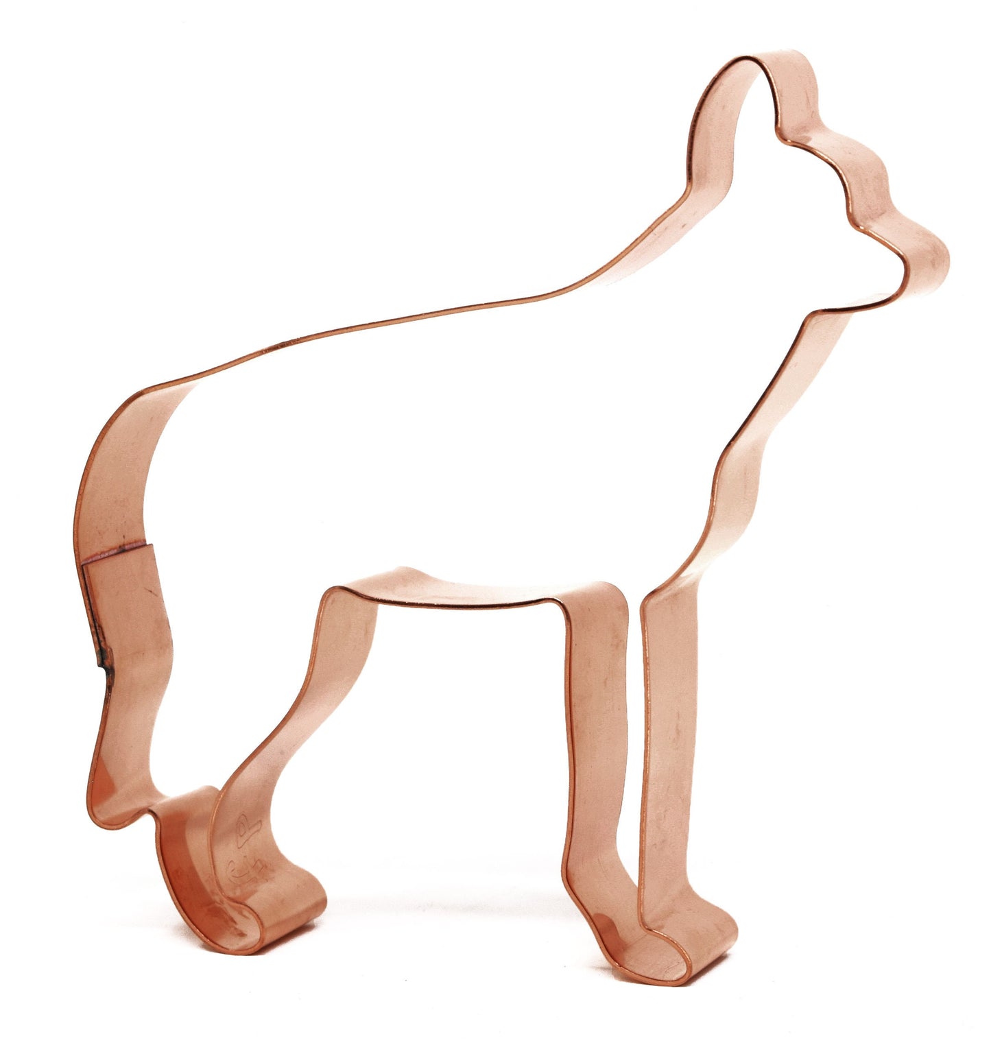 African Painted Dog ~ Zoo Mammals ~ Copper Animal Cookie Cutter - Handcrafted by The Fussy Pup