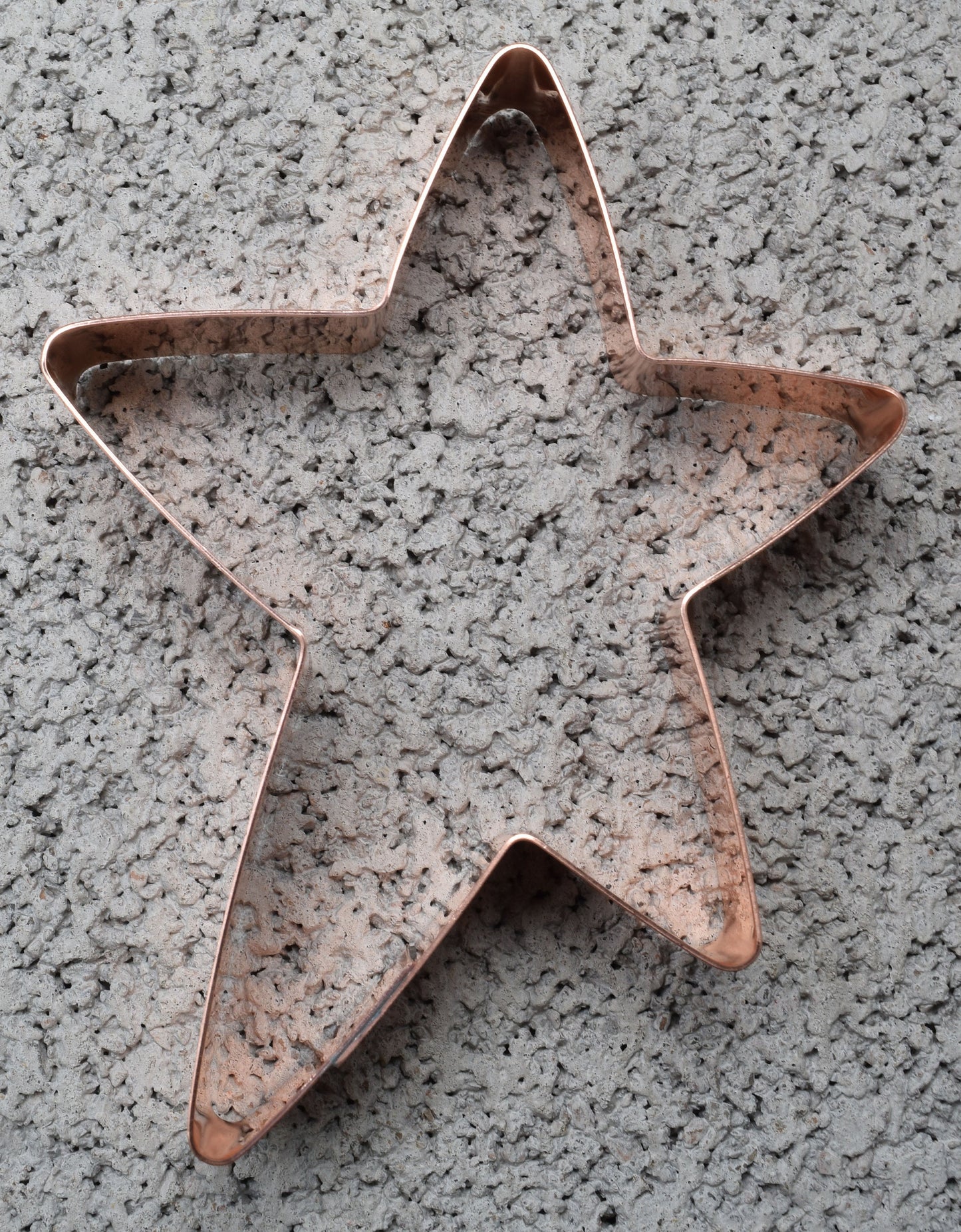 Small Folk Art Star Cookie Cutter - Handcrafted by The Fussy Pup