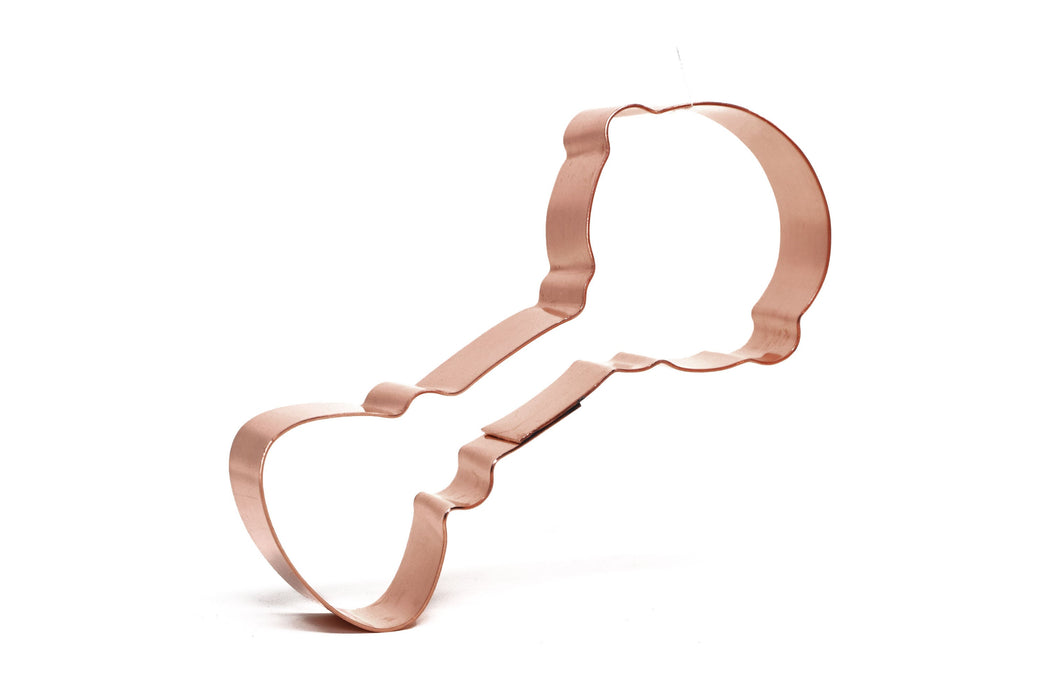 Baby Rattle Cookie Cutter - Handcrafted by The Fussy Pup