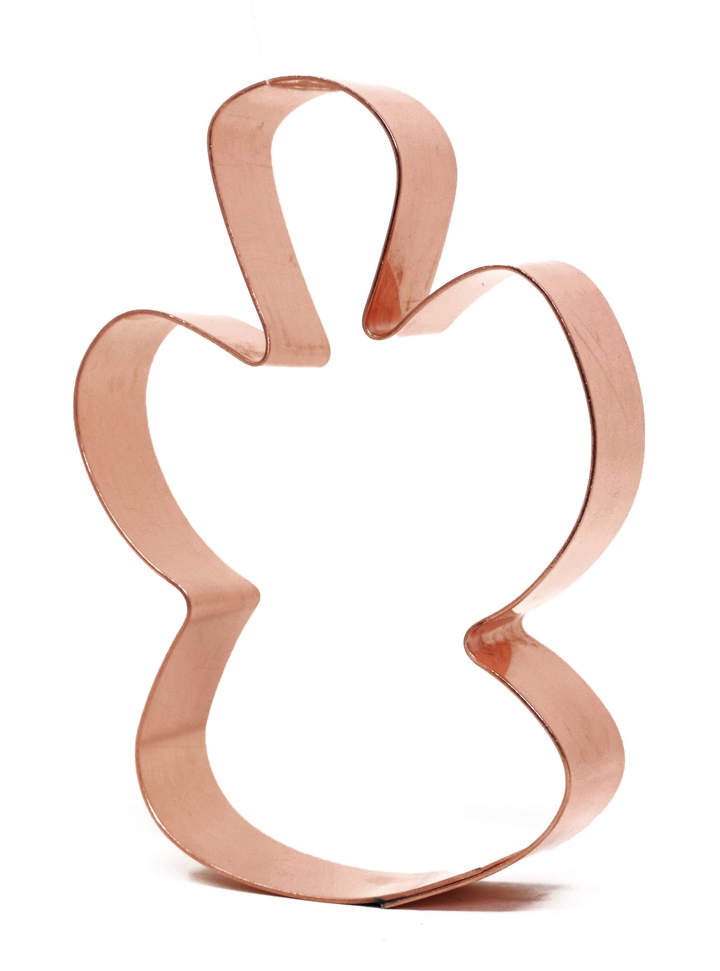 Baby Pacifier ~ Copper Cookie Cutter - Handcrafted by The Fussy Pup