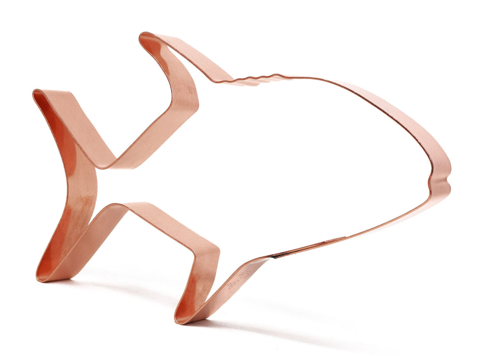 Pompano Copper Jack Fish Cookie Cutter - Hand Crafted by The Fussy Pup