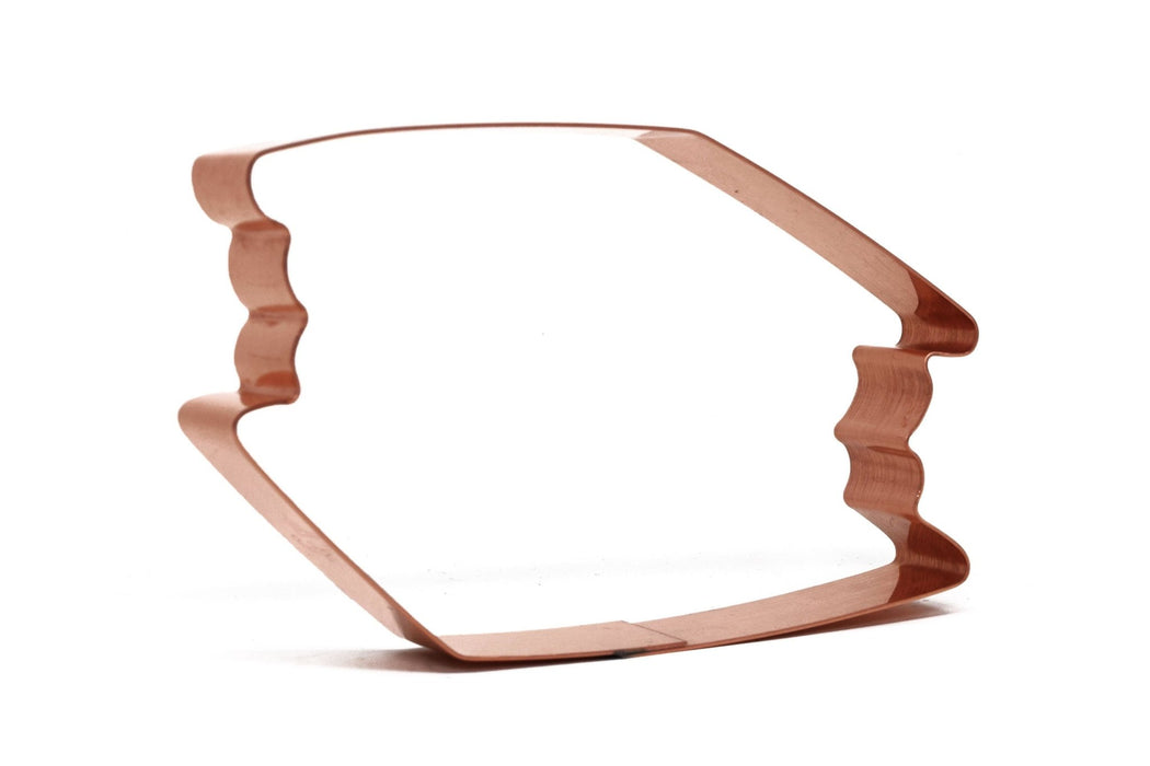 Chunky Camping S'more Copper Cookie Cutter - Handcrafted by The Fussy Pup - The Fussy Pup - Cookie Cutter