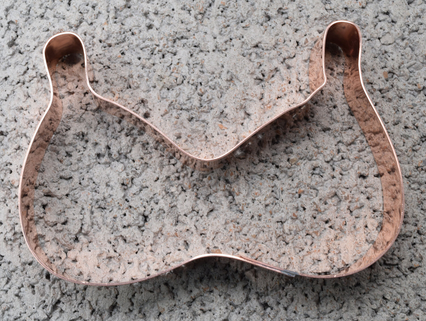 Curvy Girl Bikini Bra Top Copper Cookie Cutter - Handcrafted by The Fussy Pup