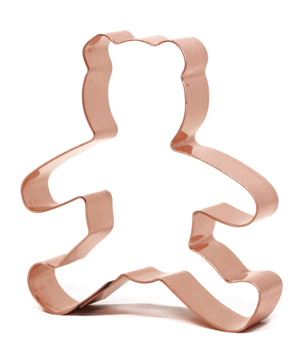 Small Teddy Bear Cookie Cutter - Handcrafted by The Fussy Pup