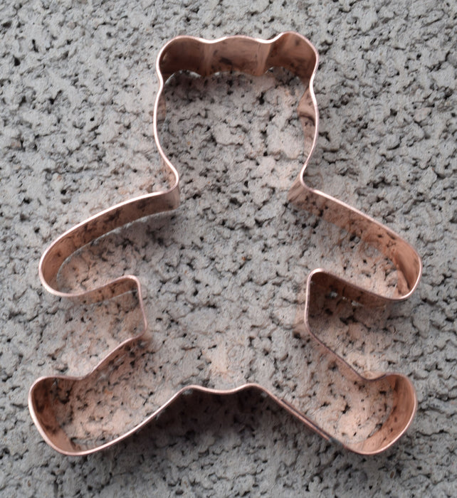 Small Teddy Bear Cookie Cutter - Handcrafted by The Fussy Pup