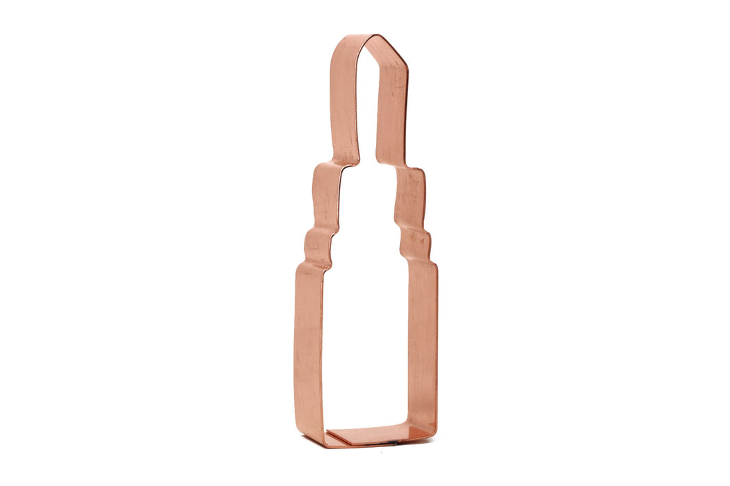 Lipstick Tube Copper Cookie Cutter - Handcrafted by The Fussy Pup