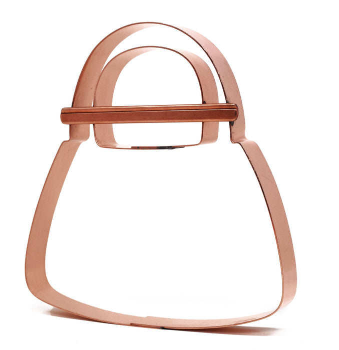 Purse Copper Handbag Cookie Cutter ~ Handcrafted by The Fussy Pup