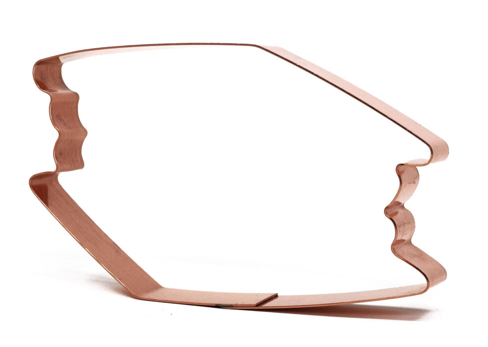 Chunky Camping S'more Copper Cookie Cutter - Handcrafted by The Fussy Pup - The Fussy Pup - Cookie Cutter