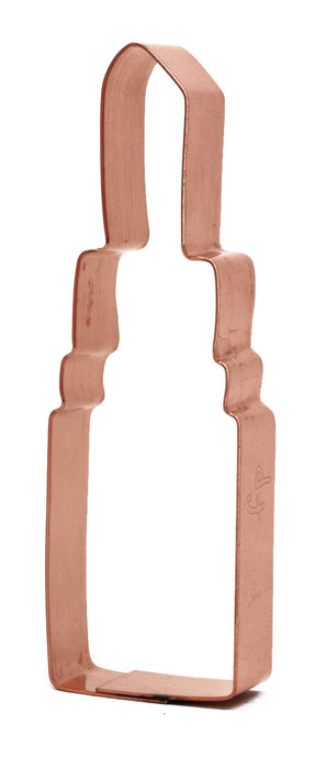 Lipstick Tube Copper Cookie Cutter - Handcrafted by The Fussy Pup