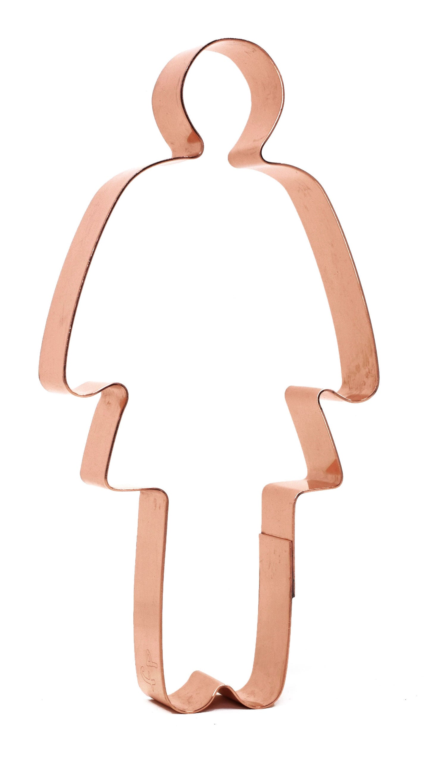 Restroom Sign People Men and Women Cookie Cutter Set - Handcrafted by The Fussy Pup