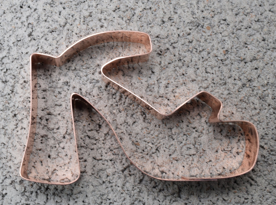 Women's Retro Platform High Heel Sandal Cookie Cutter - Handcrafted by The Fussy Pup