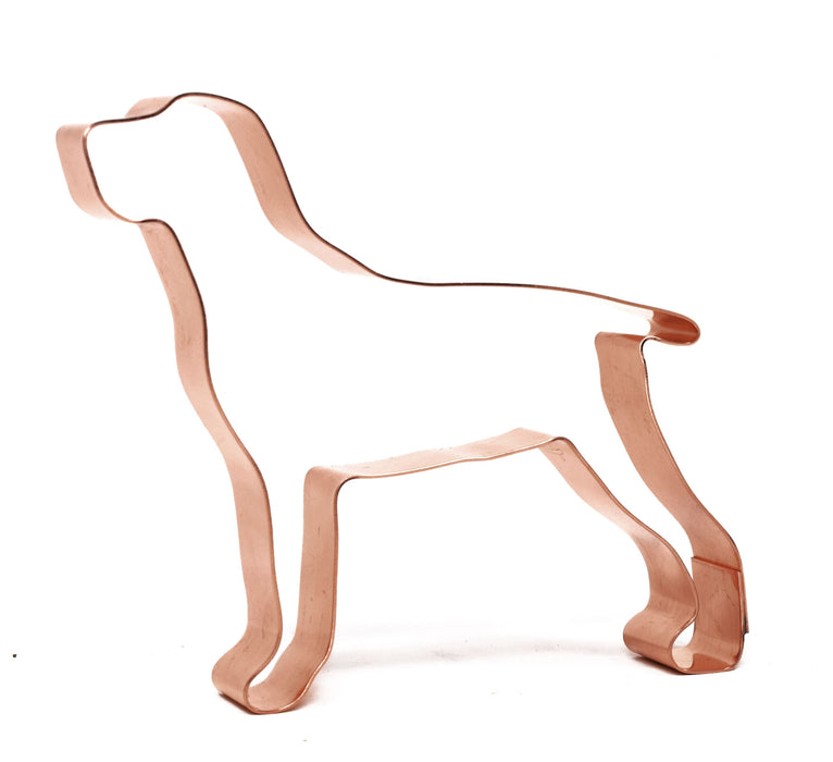 No. 1 Bracco Italiano Copper Dog Breed Cookie Cutter 4 X 3.75 inches - Handcrafted by The Fussy Pup