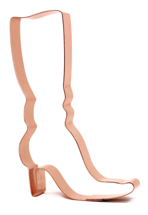 Women's Sexy Stiletto High Heel Boot Cookie Cutter - Handcrafted by The Fussy Pup