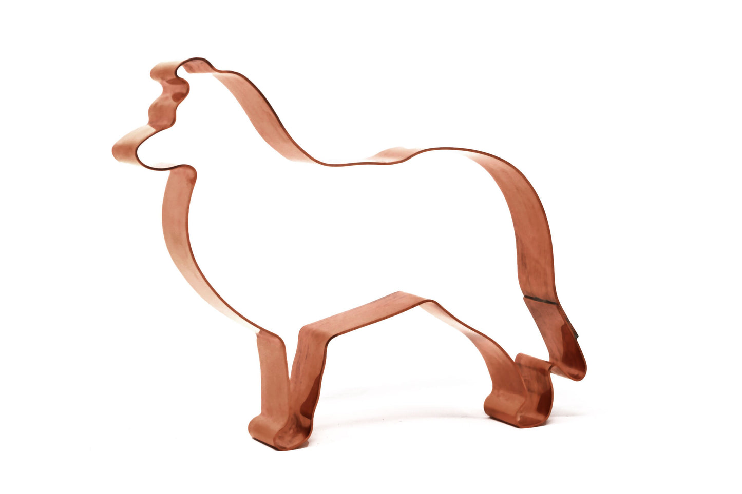 No. 1 Shetland Sheepdog Dog Breed Cookie Cutter - Handcrafted by The Fussy Pup