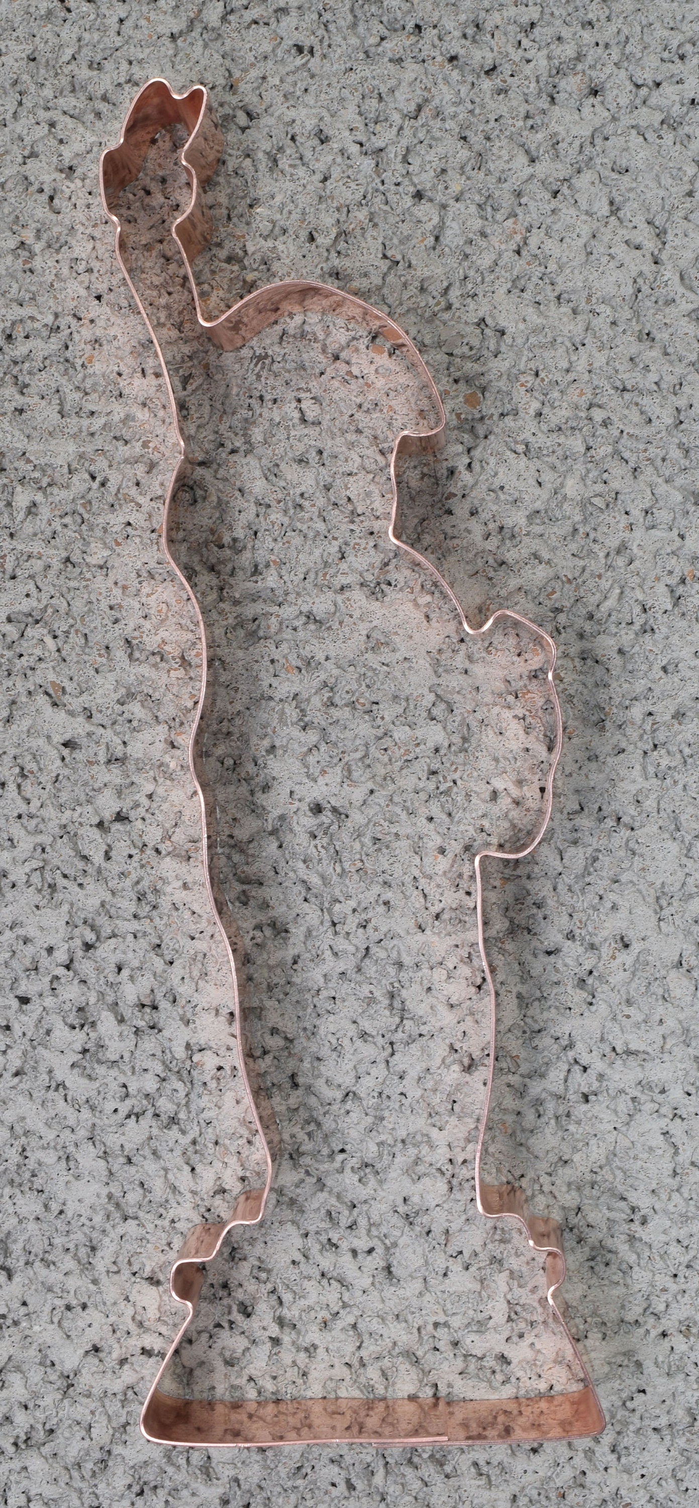 Statue of Liberty ~ Made in the USA  ~ Large Copper Cookie Cutter - Handcrafted by The Fussy Pup