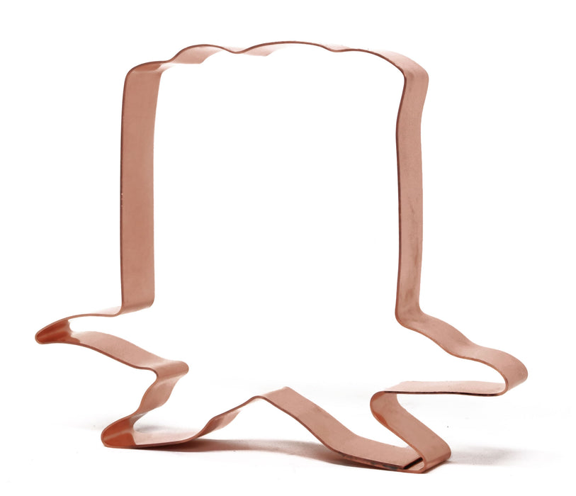 Tree Stump Copper Cookie Cutter ~ Handcrafted by The Fussy Pup