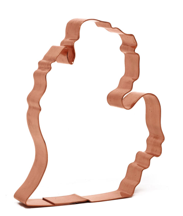 Lower Michigan Copper State Cookie Cutter 3.25 X 4 inches - Handcrafted by The Fussy Pup