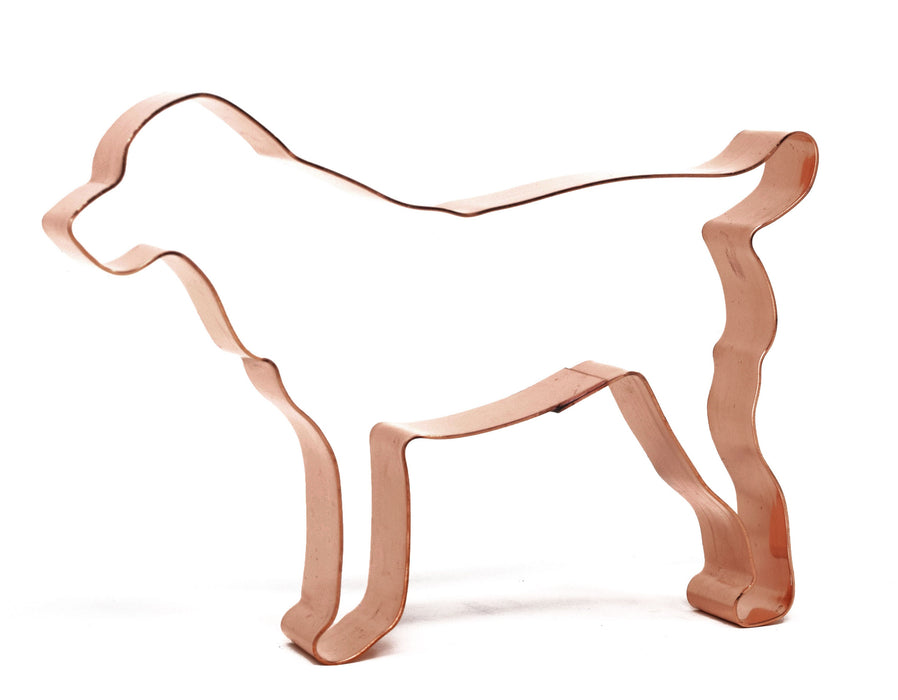 No. 1 Central Asian Shepherd Dog Copper Dog Breed Cookie Cutter 4.75 X 3.5 inches - Handcrafted by The Fussy Pup