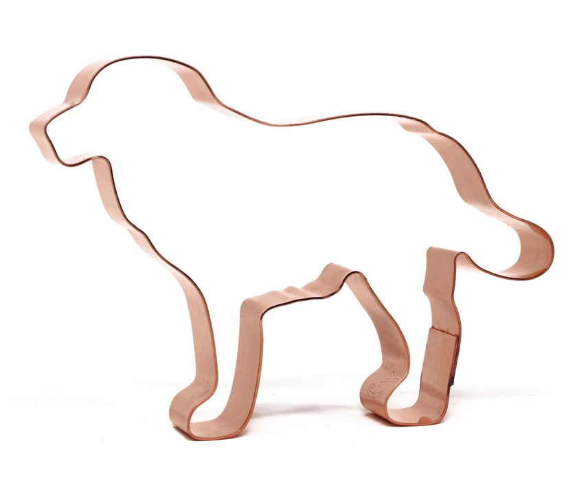 No. 1 Caucasian Shepherd Copper Dog Breed Cookie Cutter 4.5 X 3.5 inches - Handcrafted by The Fussy Pup