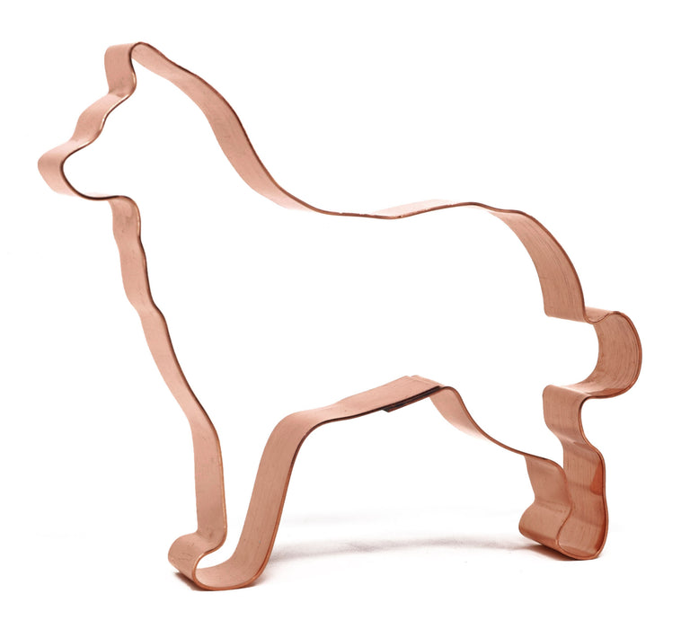 No. 1 Croatian Sheepdog Dog Breed Cookie Cutter 4.25 X 3.75 inches - Handcrafted by The Fussy Pup