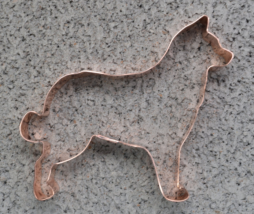 No. 1 Croatian Sheepdog Dog Breed Cookie Cutter 4.25 X 3.75 inches - Handcrafted by The Fussy Pup